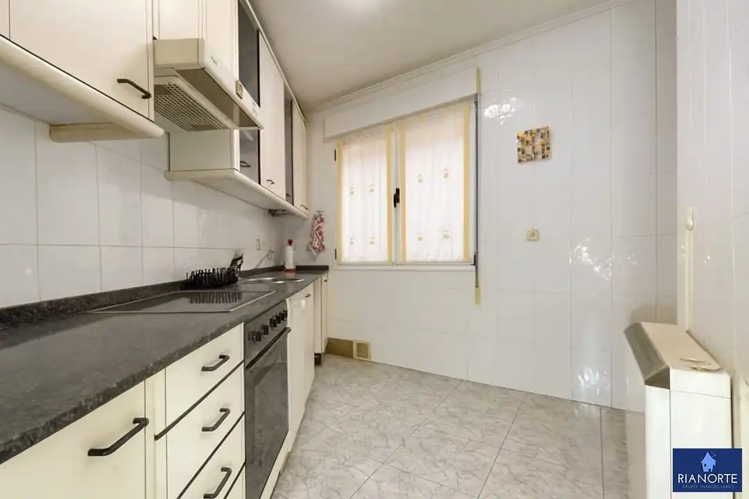Cocina de Piso en venta en Gozón con Calefacción y Amueblado