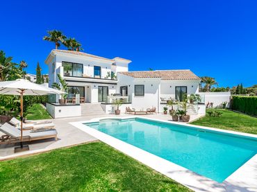 Casa con piscina in vendita a Marbella Centro