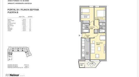 Foto 2 de Piso en venta en Avenida Araba, Arrasate / Mondragón, Gipuzkoa