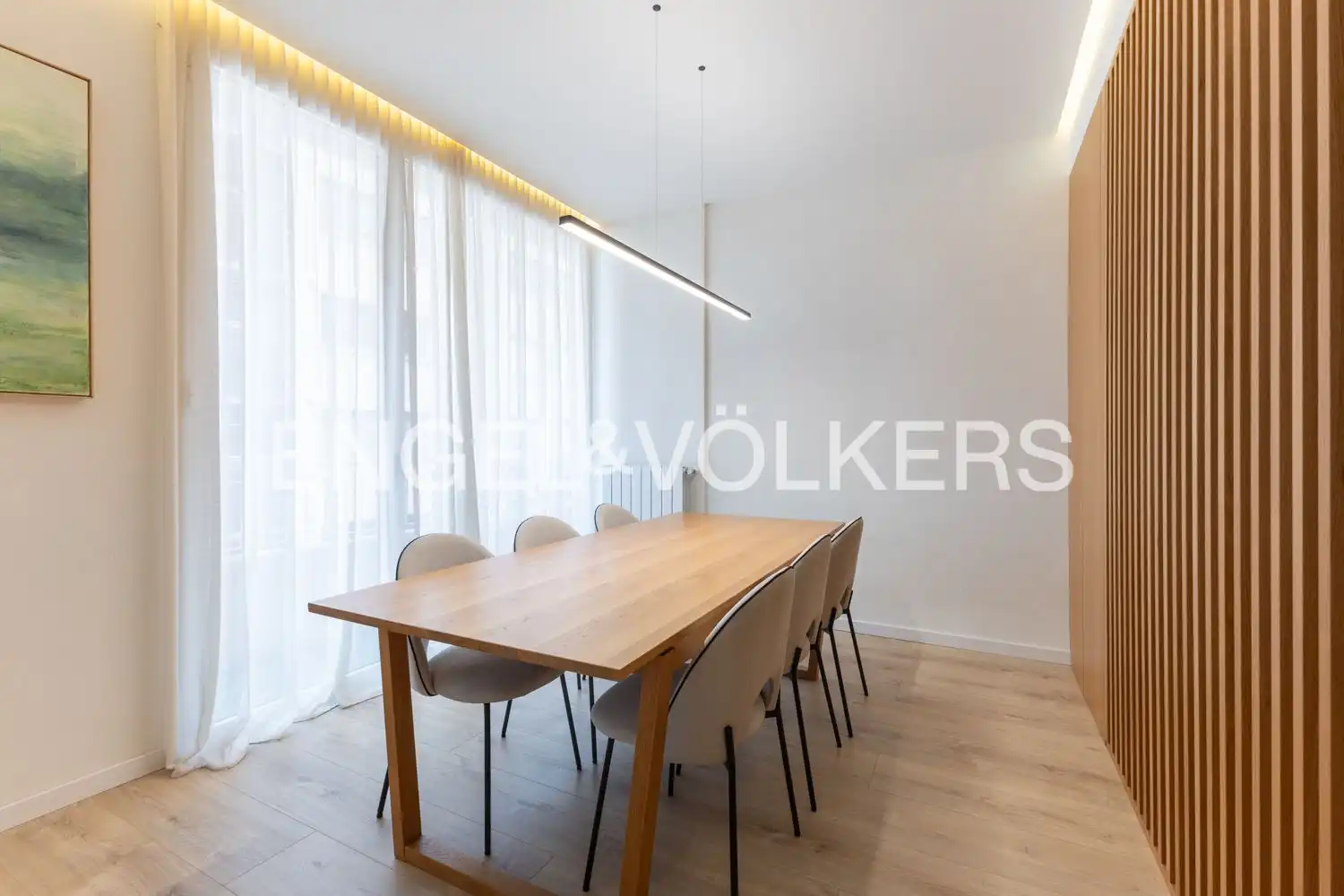 Comedor de Piso en venta en Valencia con Aire acondicionado, Calefacción y Balcón