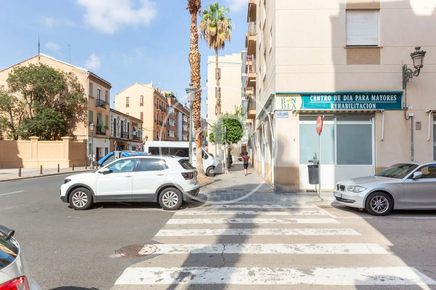 Exterior view of Flat for sale in Valencia  with Air Conditioner, Heating and Private garden