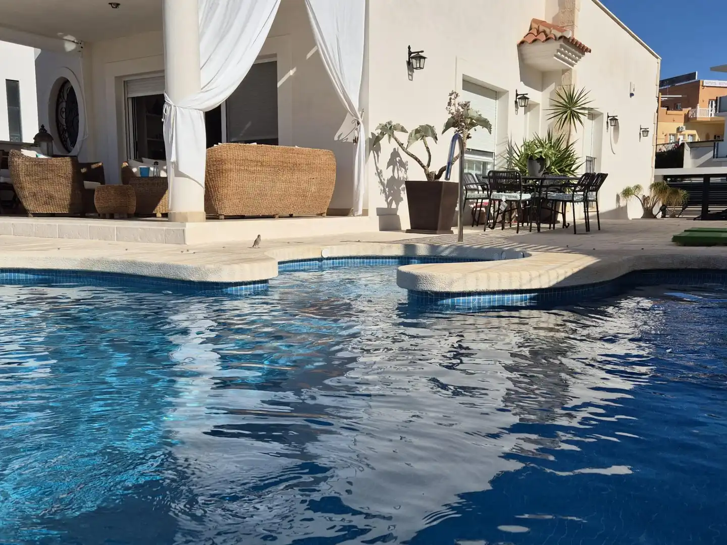 Villa mit Pool zum Verkauf in San Juan de los Terreros, imagen 13