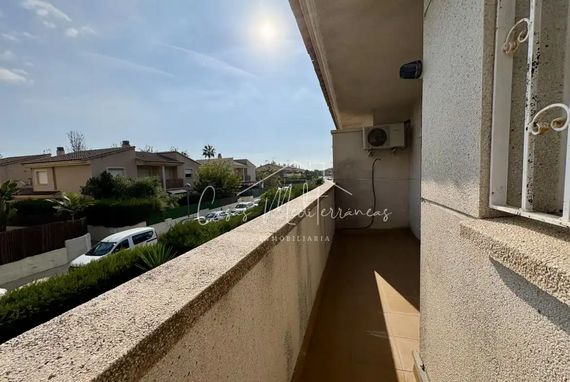 Casa aparellada amb terrassa en venda a Carrer Artur Martorell, imagen 19