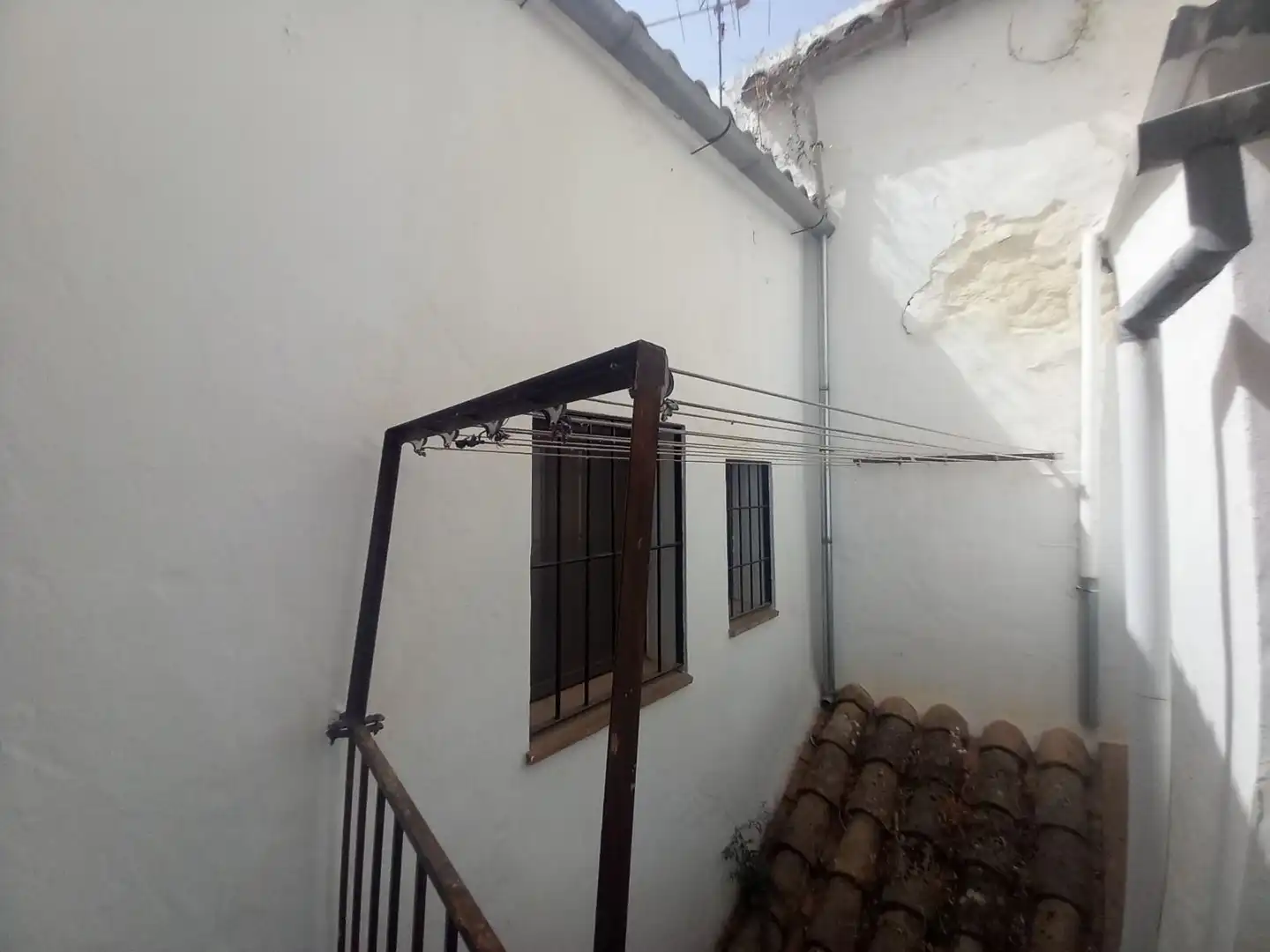 Terrasse von Wohnung zur Miete in Ronda mit Klimaanlage, Heizung und Abstellraum