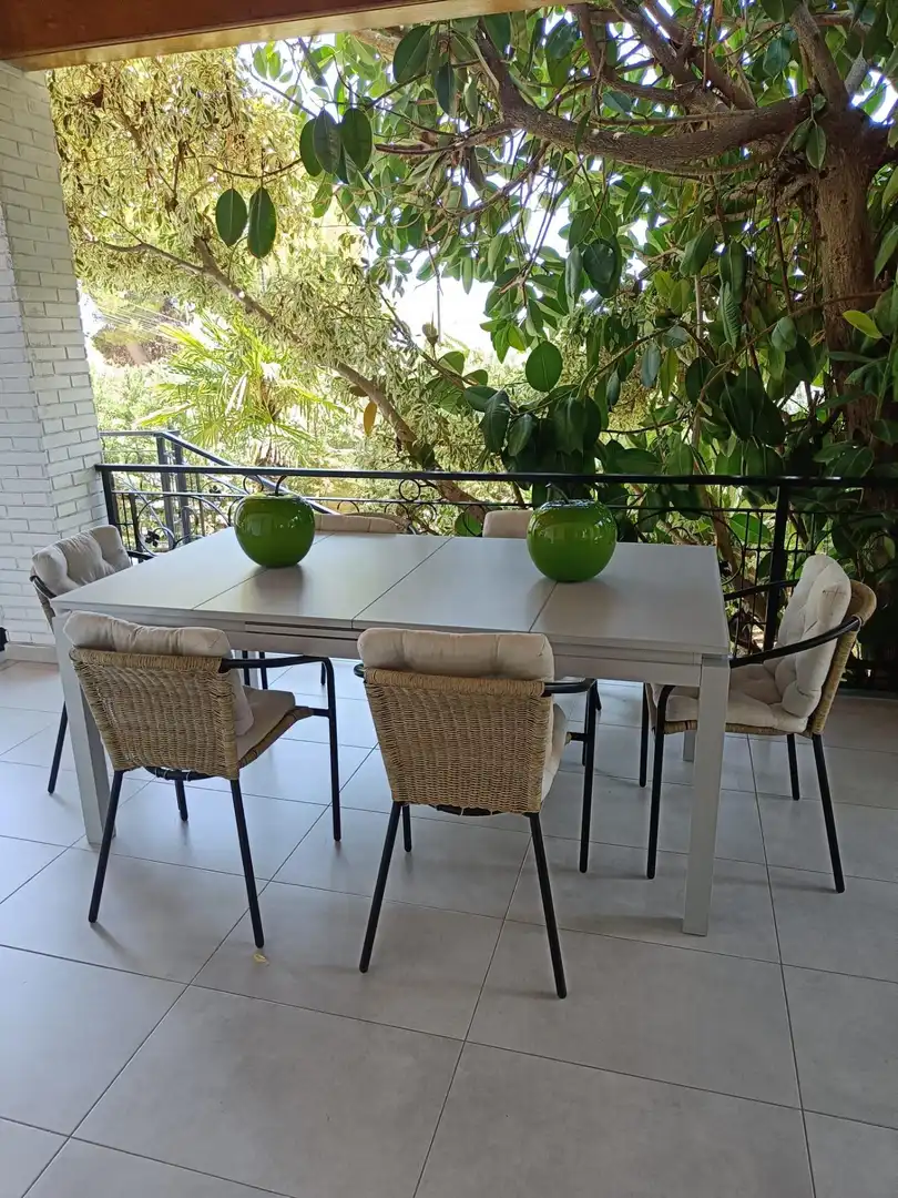 Terraza de Casa o chalet en venta en Torrent con Aire acondicionado, Jardín privado y Terraza