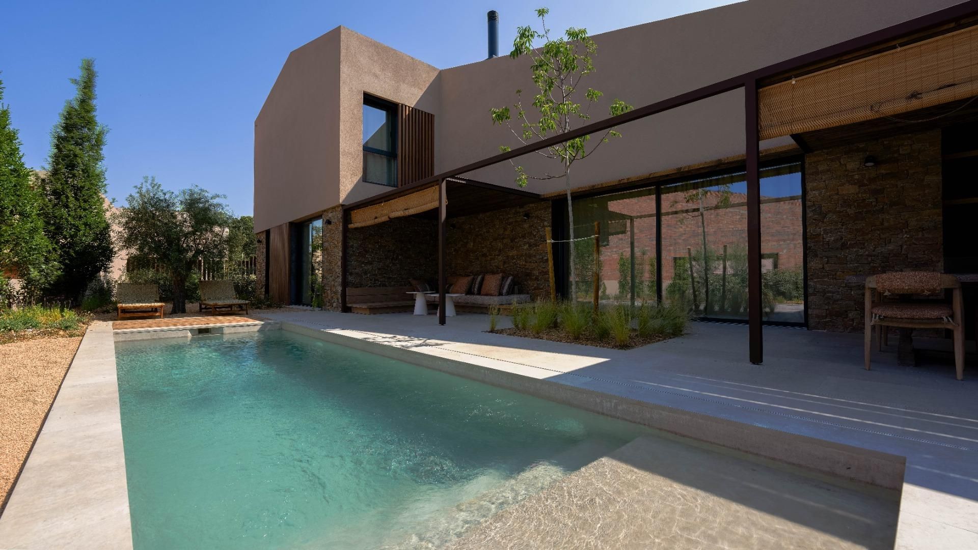 Piscina de Casa o xalet en venda en Regencós amb Aire condicionat, Calefacció i Jardí privat