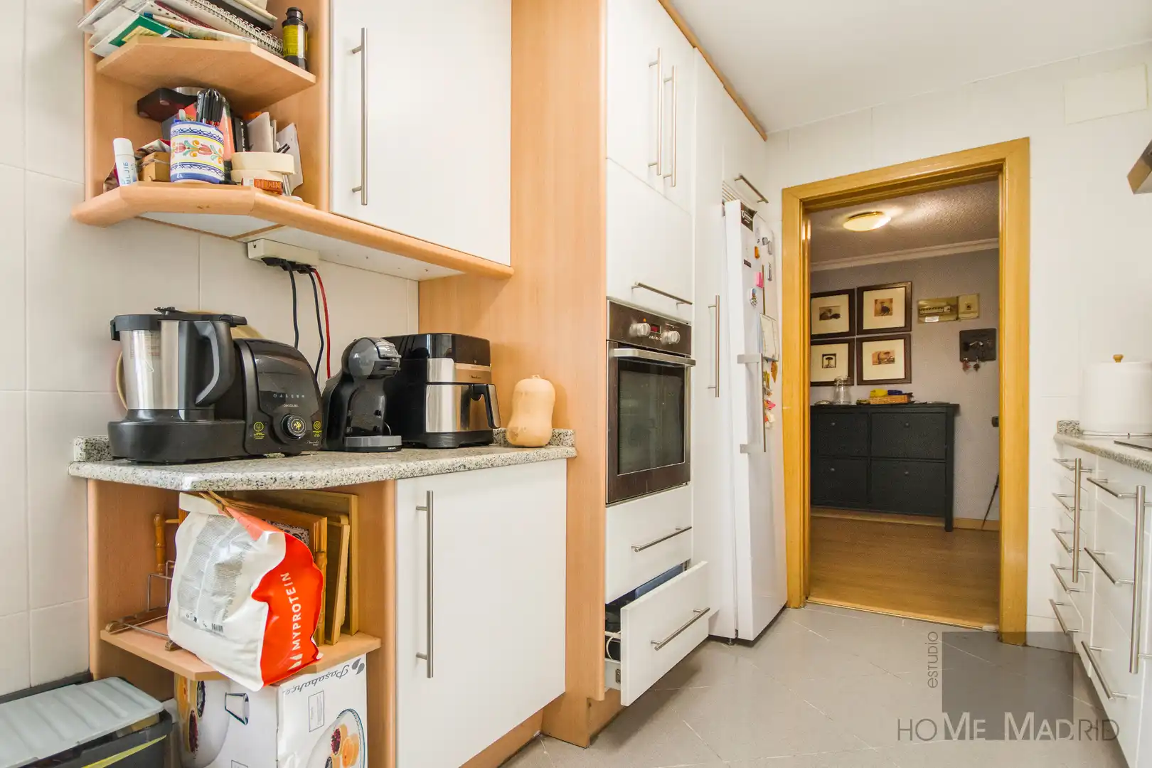 Cocina de Piso en venta en Madrid con Aire acondicionado, Calefacción y Terraza