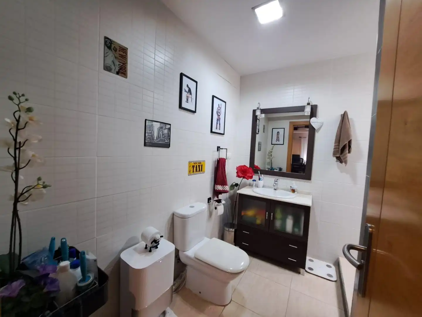Bany de Casa o xalet en venda en El Ejido amb Aire condicionat, Calefacció i Terrassa