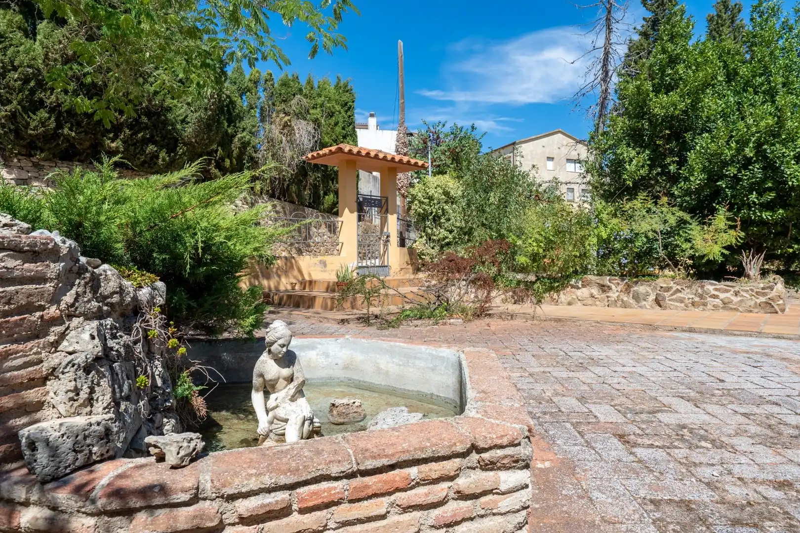 Jardí de Casa o xalet en venda en Figuerola del Camp amb Calefacció, Jardí privat i Terrassa