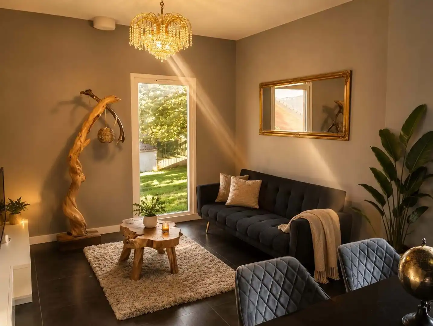 Living room of Detached homes for sale in Iruña Oka / Iruña de Oca  with Jacuzzi