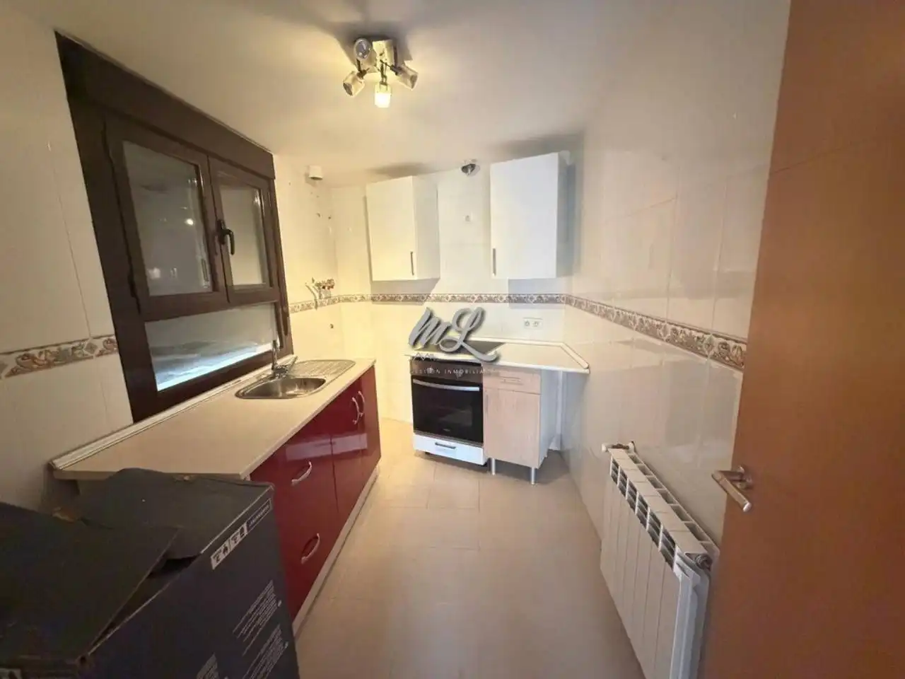 Küche von Wohnung zum Verkauf in Bargas mit Heizung
