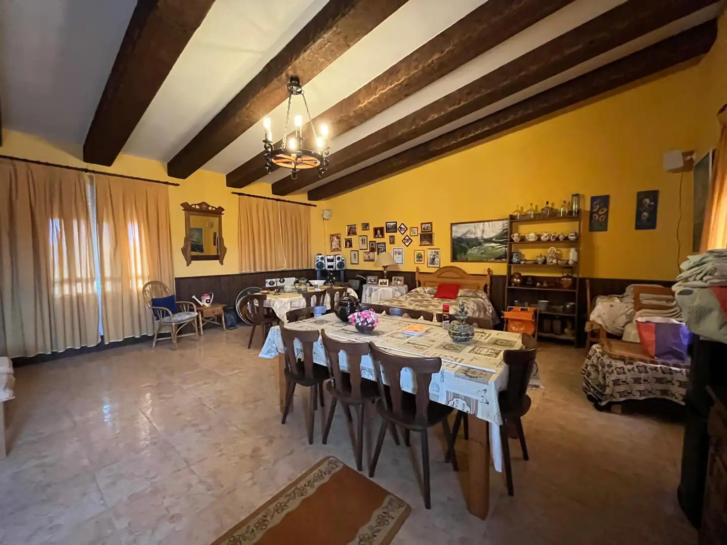 Comedor de Casa o chalet en venta en Arenas de San Juan  con Aire acondicionado, Calefacción y Terraza