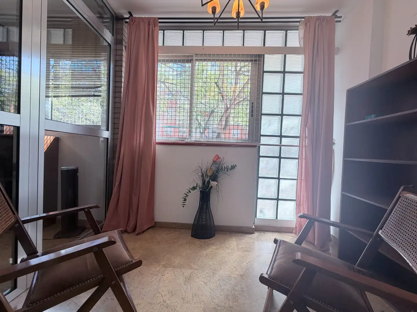 Balcony of Flat for sale in Murcia  with Air Conditioner, Storage room and Furnished