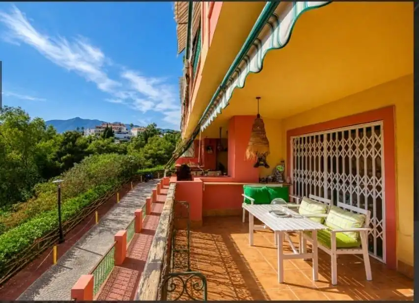 Terrace of Apartments for sale in Centro ciudad