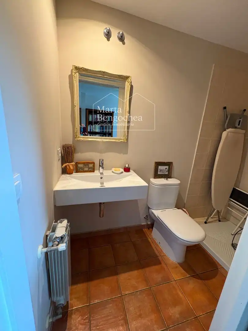 Baño de Casa o chalet en venta en Legutio con Calefacción, Jardín privado y Terraza
