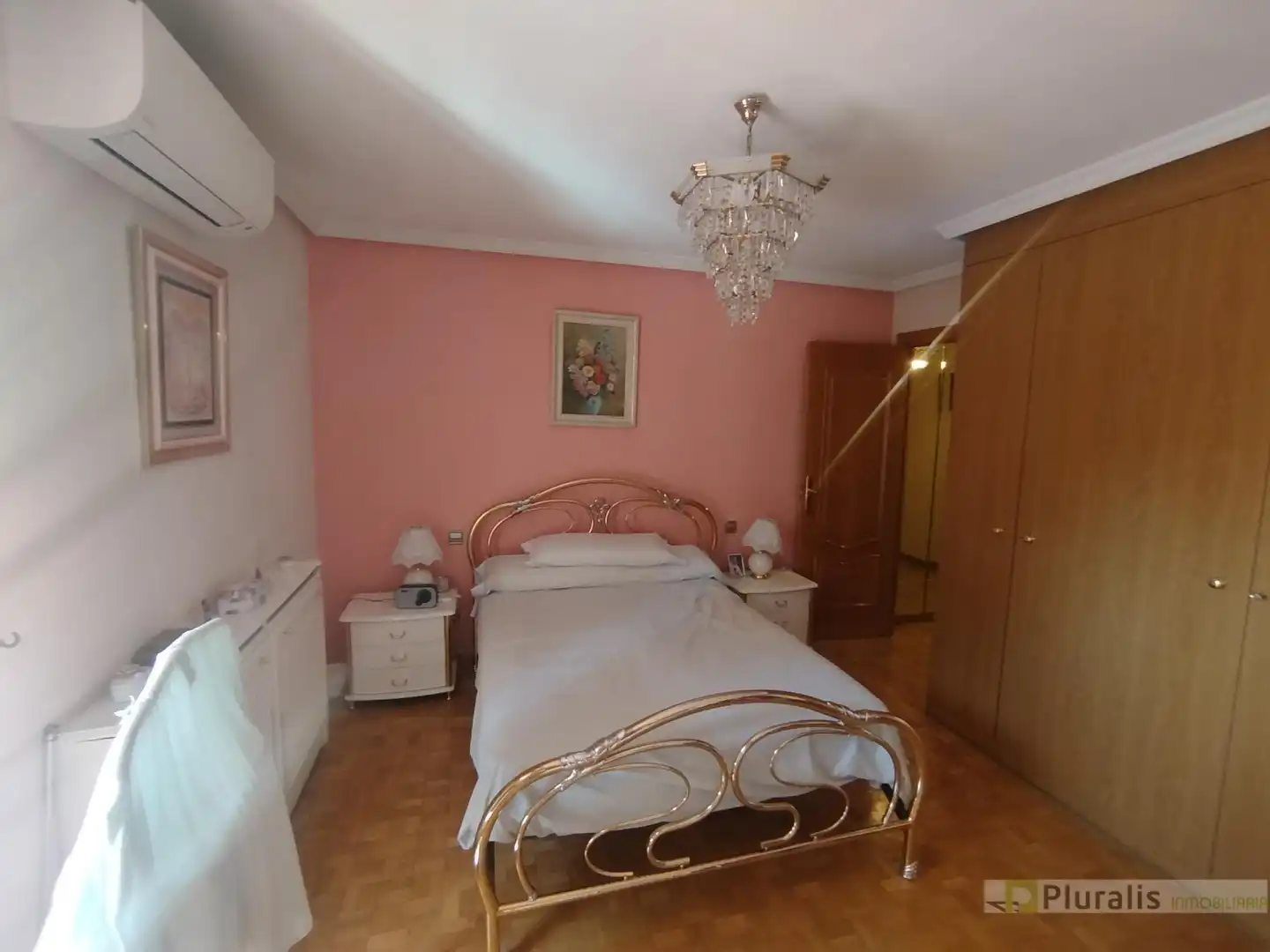 Bedroom of Houses for sale in Getafe  with Air Conditioner, Heating and Terrace