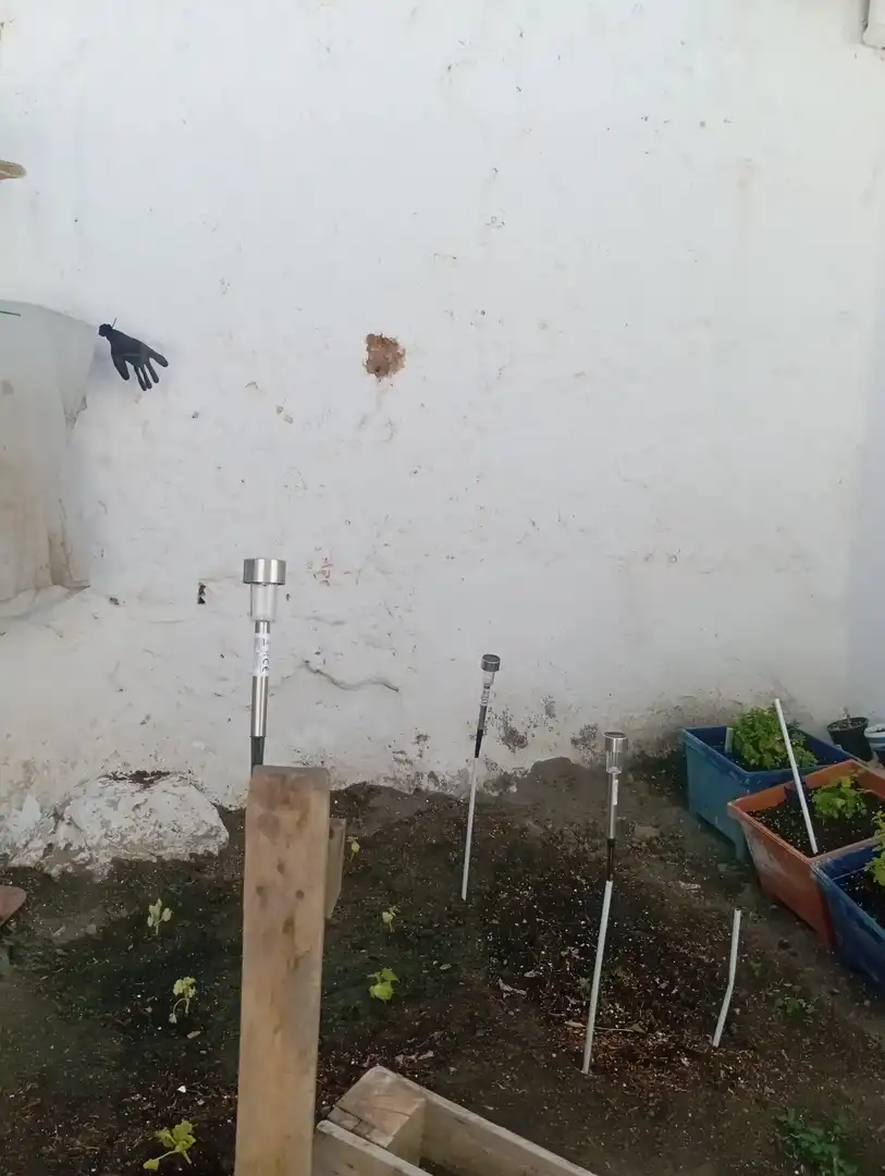 Garden of Houses for sale in El Toboso  with Heating, Parquet flooring and Storage room