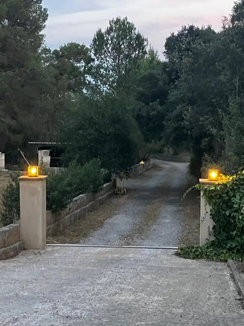 Vista exterior de Casa o xalet en venda en Llucmajor amb Jardí privat, Terrassa i Traster