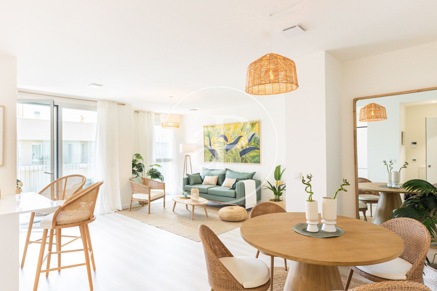 Sala de estar de Ático en venta en  Palma de Mallorca con Aire acondicionado, Calefacción y Terraza