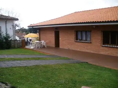 Terraza de Apartamento de alquiler en Llanes con Jardín privado, Terraza y Amueblado