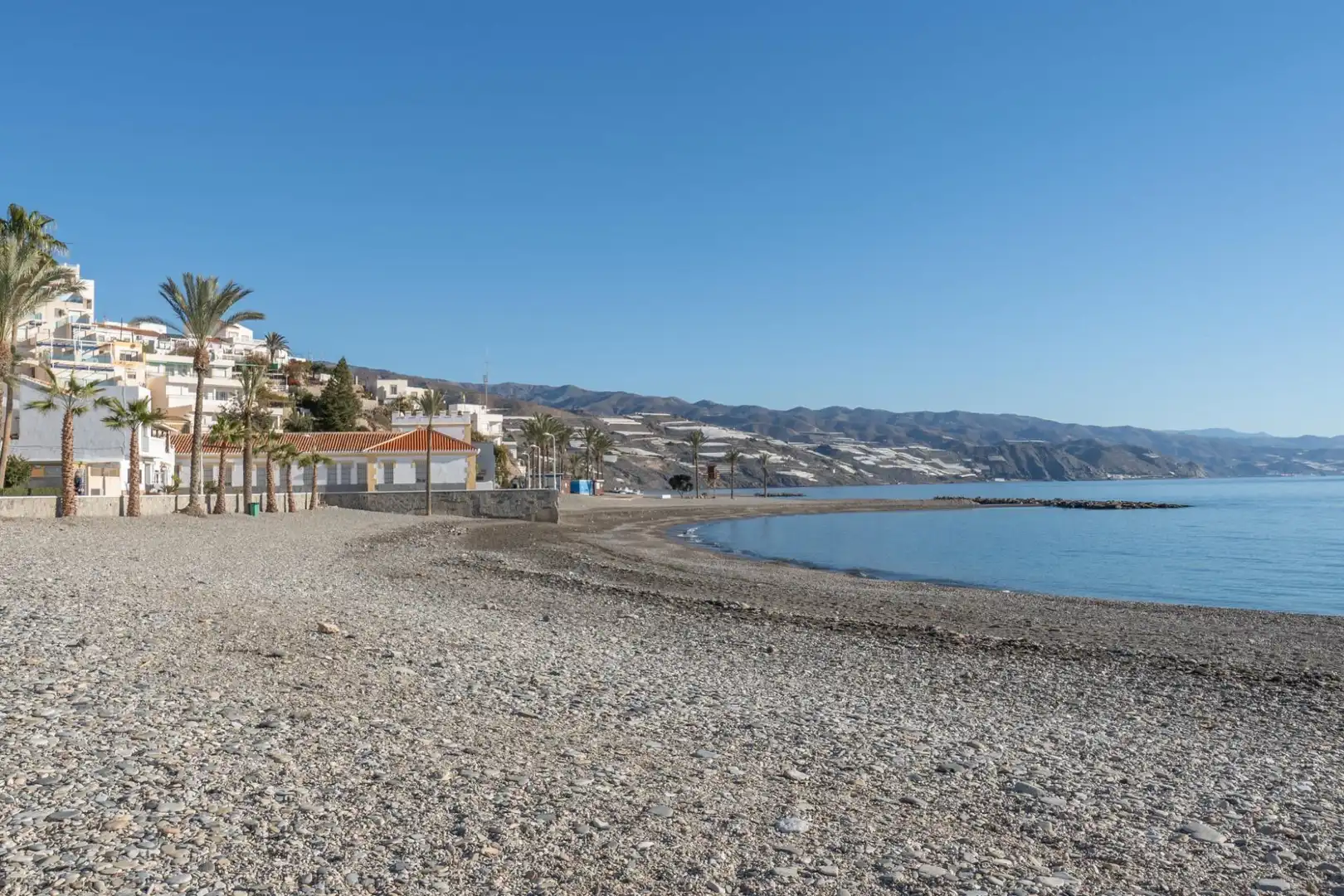 Exterior view of Flat for sale in Gualchos  with Air Conditioner, Storage room and Furnished