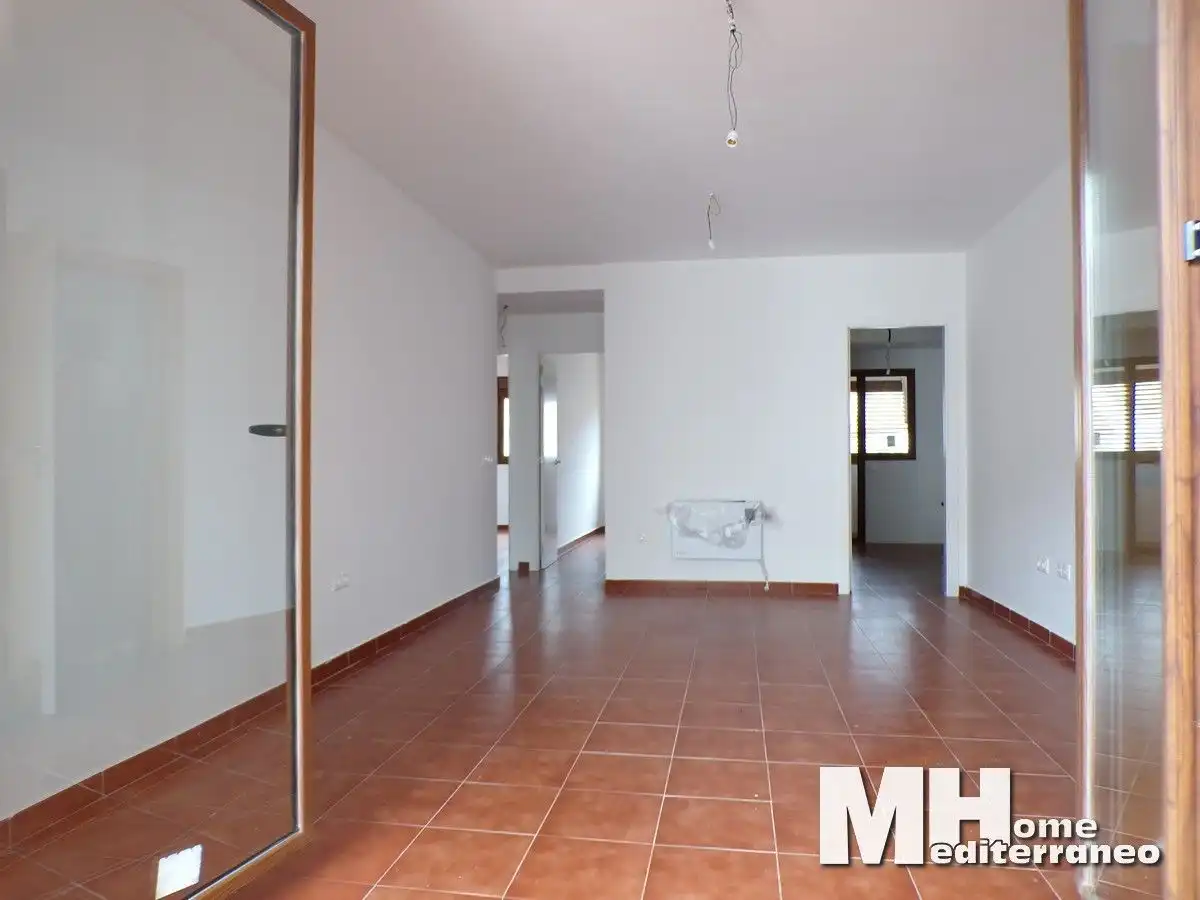 Sala d'estar de Pis en venda en Manzanera amb Calefacció i Terrassa