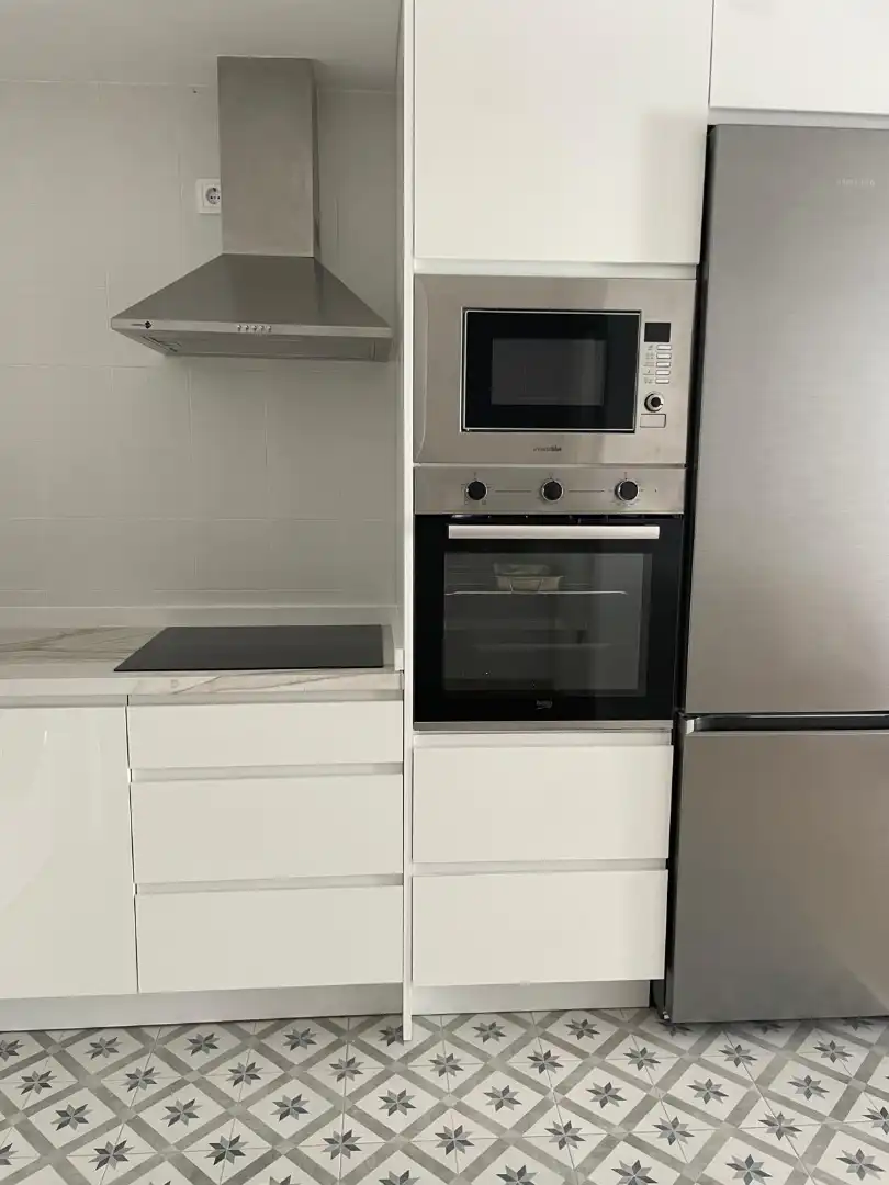 Kitchen of Flat for sale in Benalmádena  with Air Conditioner, Storage room and Furnished