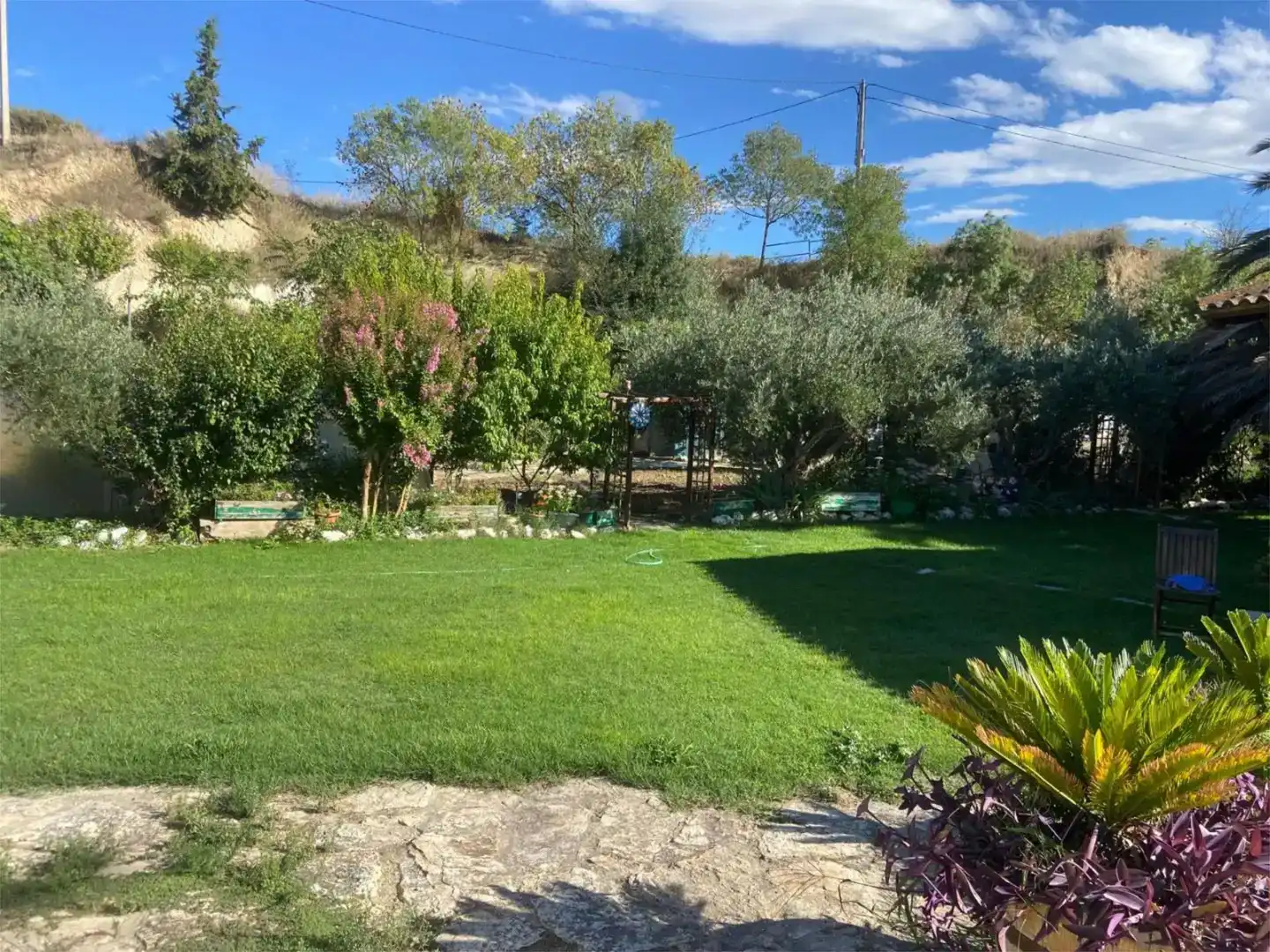 Jardí de Pis en venda en Lerín amb Aire condicionat, Jardí privat i Parquet