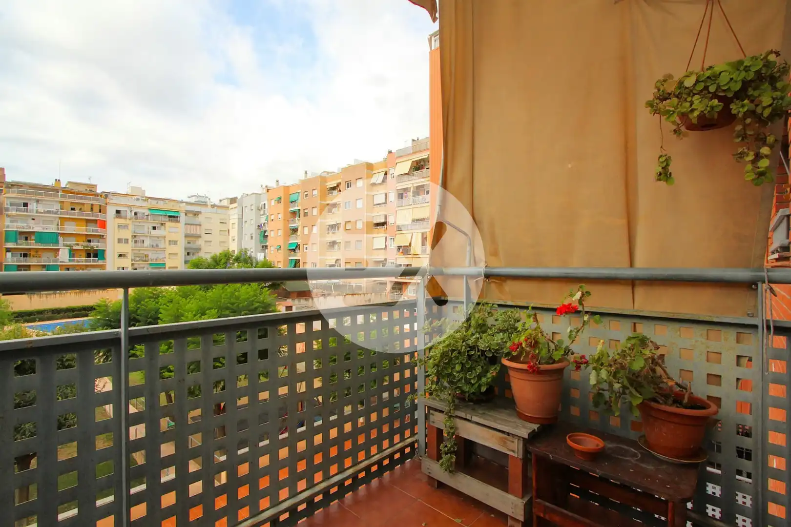 Balcony of Flat for sale in Castelldefels  with Air Conditioner, Heating and Oven