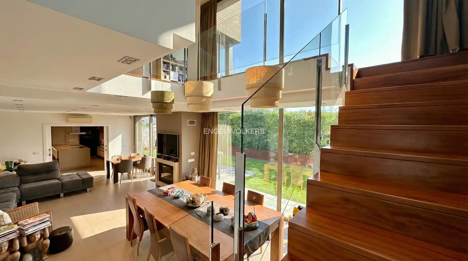 Sala de estar de Casa o chalet en venta en Cambrils con Aire acondicionado, Calefacción y Jardín privado