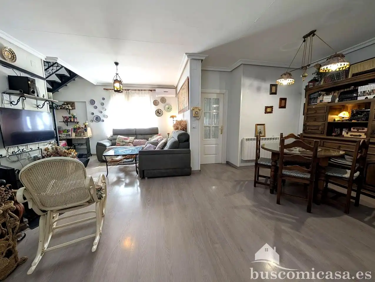 Sala de estar de Dúplex en venta en Centro ciudad