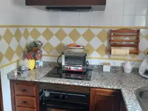 Cocina de Piso en venta en El Bosque con Trastero y Balcón