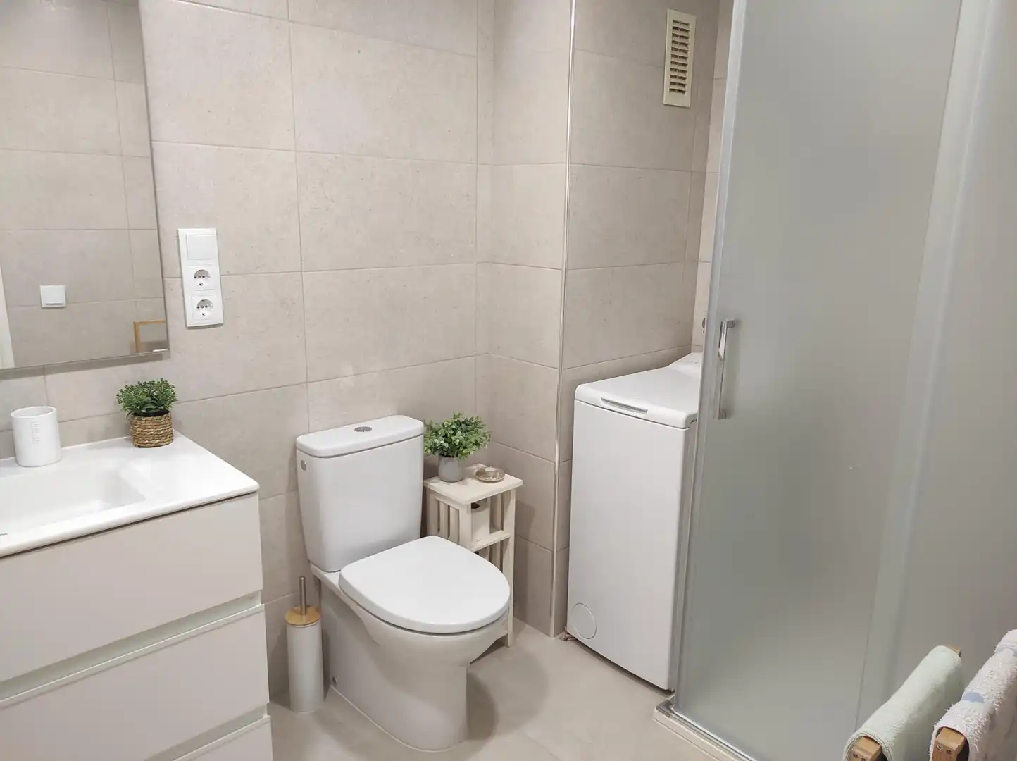 Bany de Apartament en venda en Tossa de Mar amb Jardí privat i Terrassa
