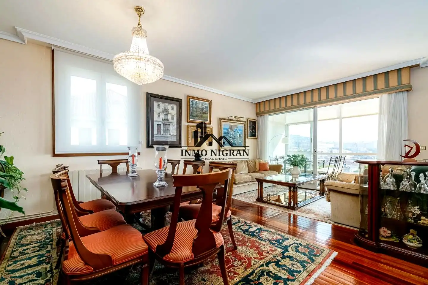Living room of Houses for sale in Vigo   with Private garden, Terrace and Storage room