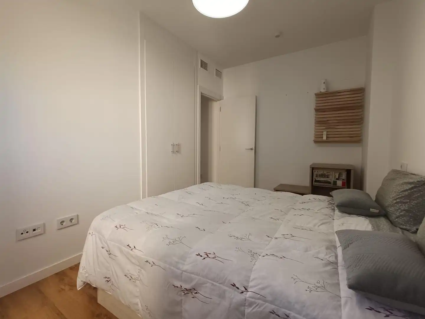 Schlafzimmer von Wohnung zum Verkauf in Córdoba mit Klimaanlage, Heizung und Privatgarten