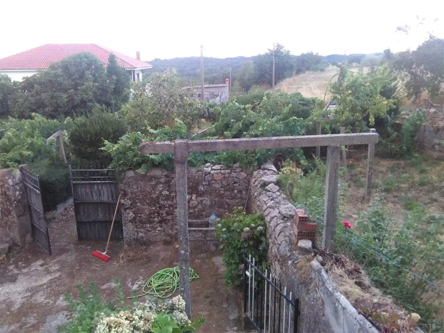 Jardín de Casa o chalet en venta en Sober con Jardín privado