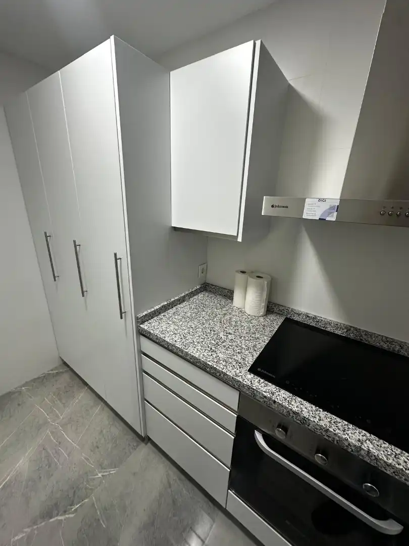 Kitchen of Flat for sale in Jaén  with Air Conditioner and Furnished