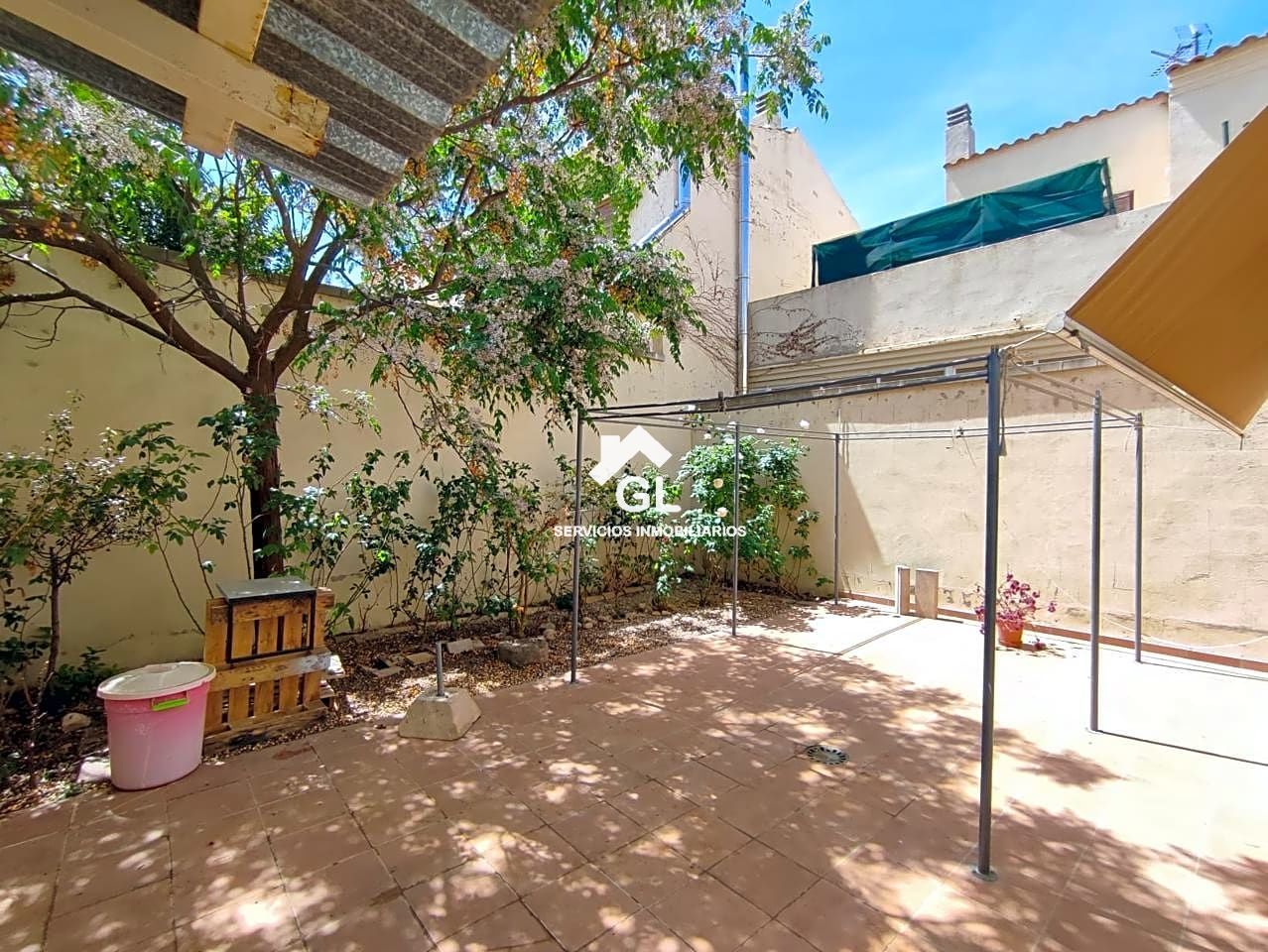 Jardí de Casa adosada en venda en Casas de Juan Núñez amb Calefacció, Jardí privat i Terrassa