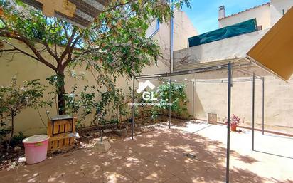 Jardí de Casa adosada en venda en Casas de Juan Núñez amb Calefacció, Jardí privat i Terrassa
