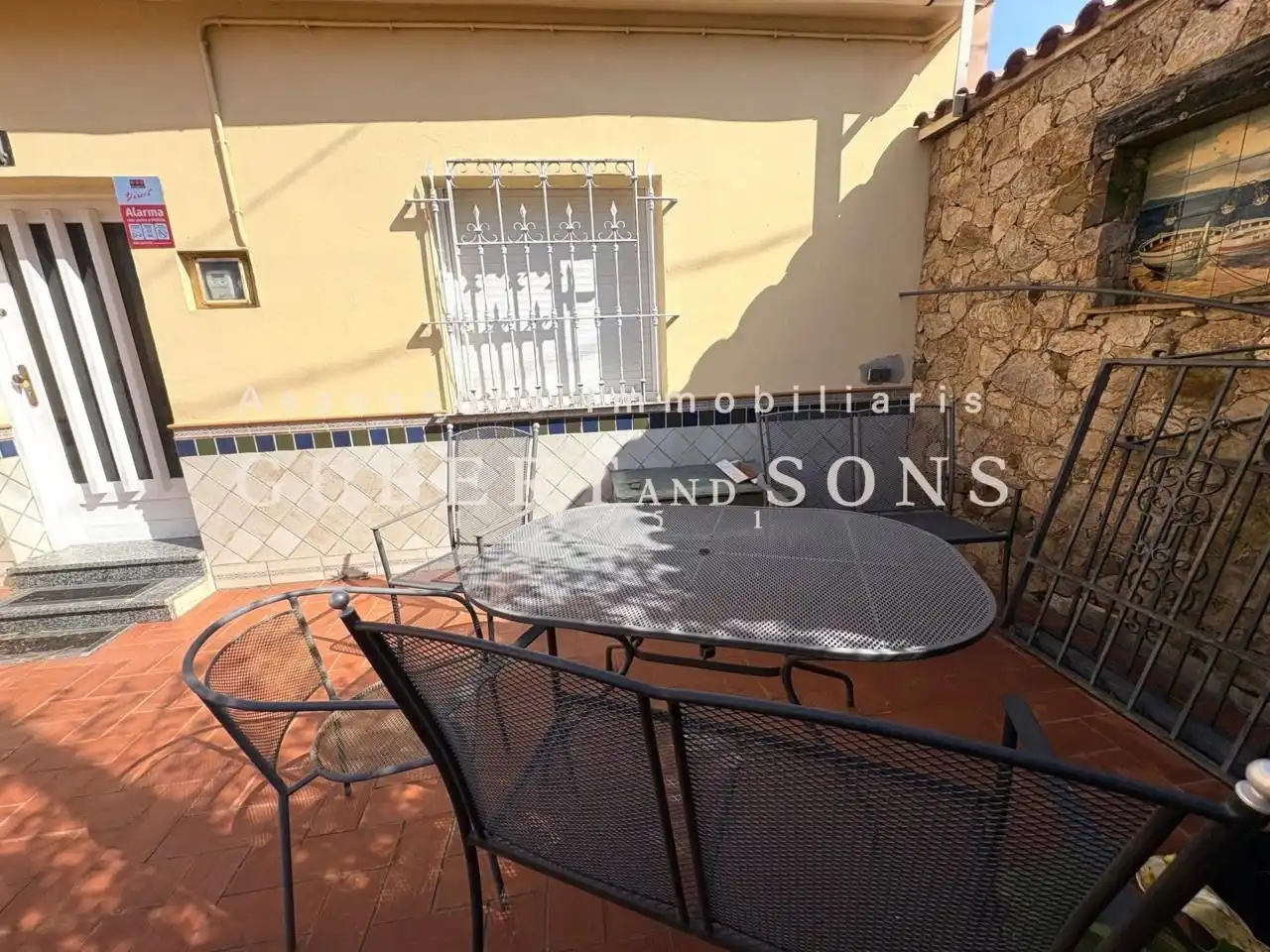Terrace of Country homes for sale in Palafrugell  with Air Conditioner, Heating and Private garden