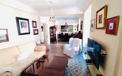 Living room of Flat for sale in Málaga Capital  with Air Conditioner, Heating and Parquet flooring