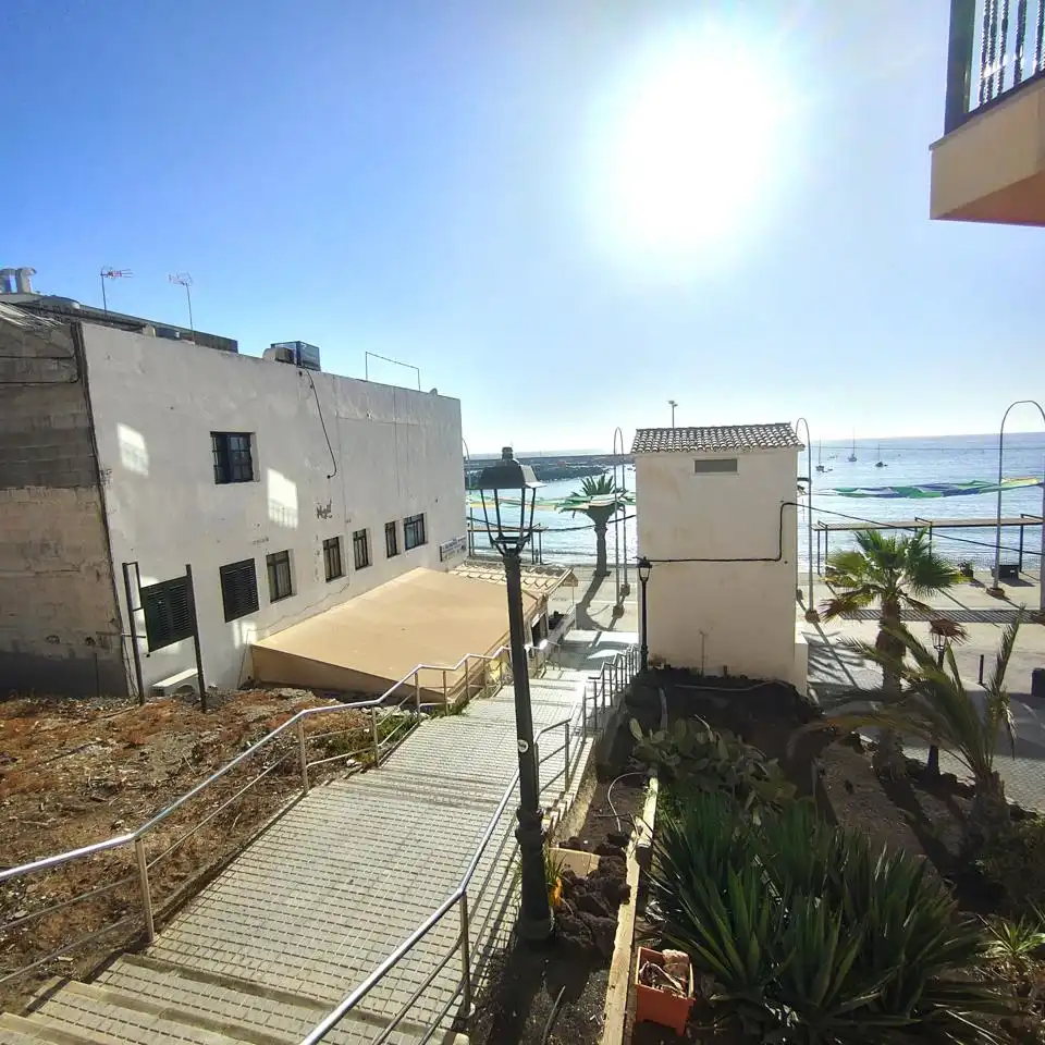 Vista exterior de Planta baixa de lloguer en Mogán amb Moblat