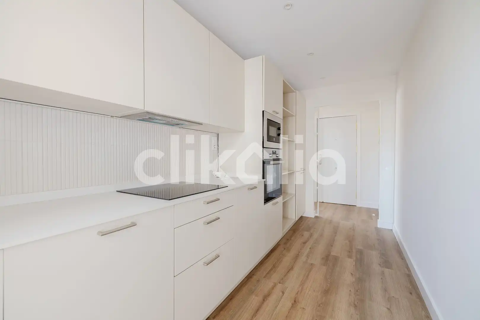 Kitchen of Flat for sale in Málaga  with Air Conditioner and Terrace