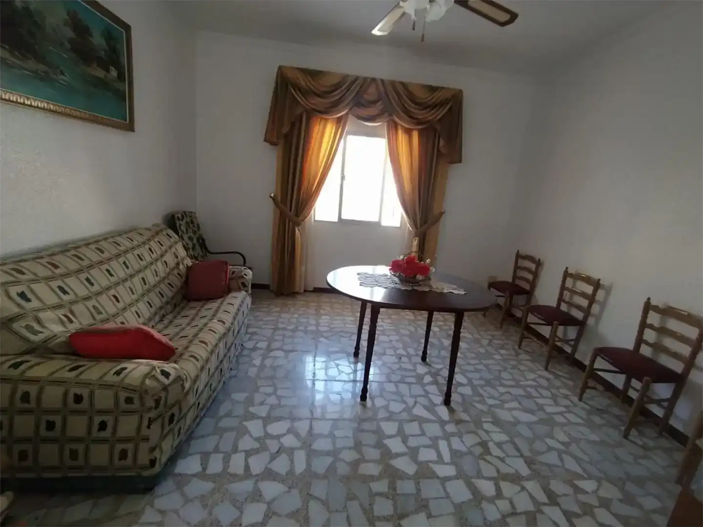 Sala d'estar de Casa o xalet en venda en María
