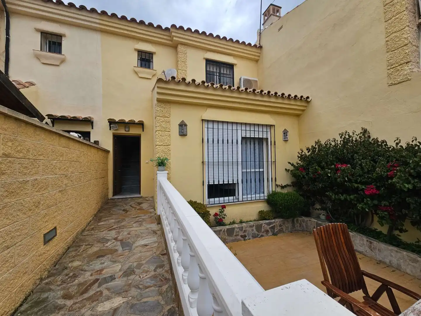 Jardín de Casa o chalet en venta en Alhaurín de la Torre con Aire acondicionado, Calefacción y Terraza