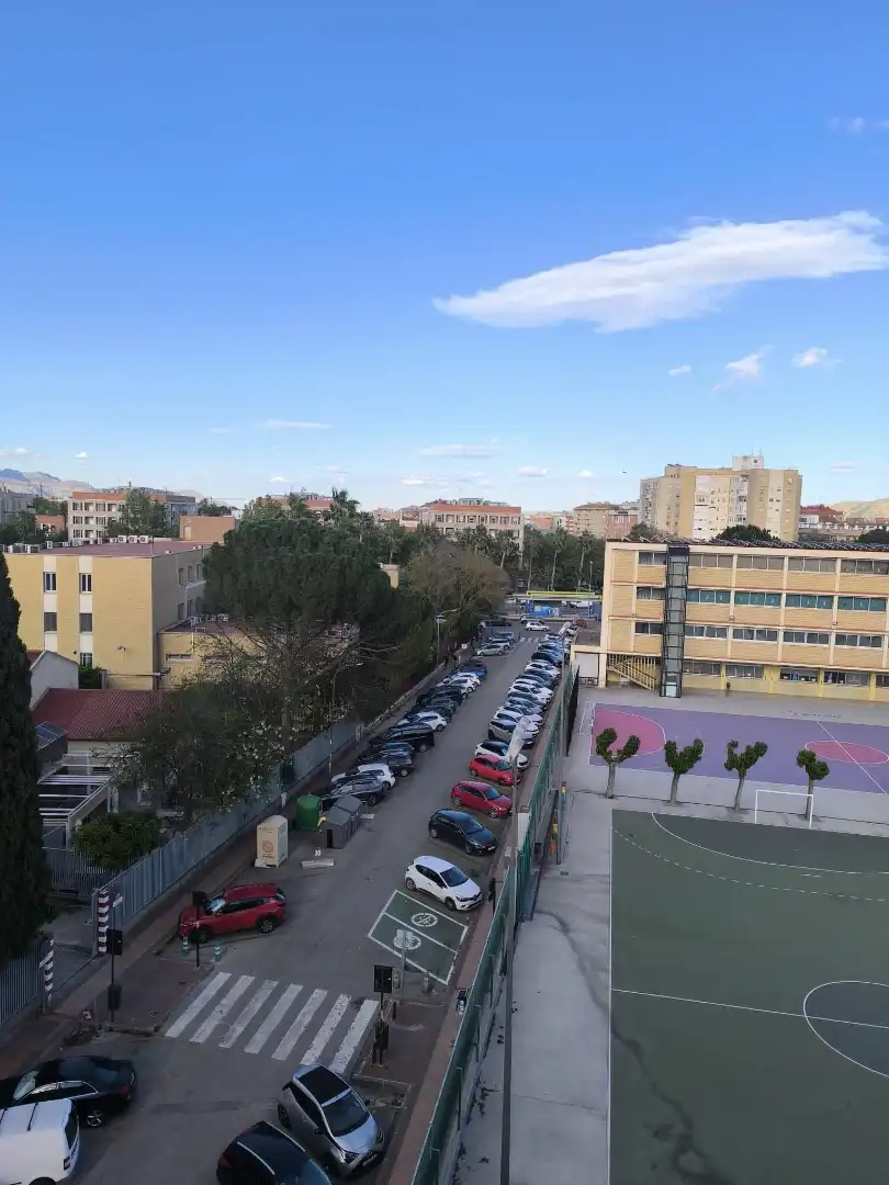 Parking of Flat for sale in Murcia  with Oven, Washing machine and Balcony