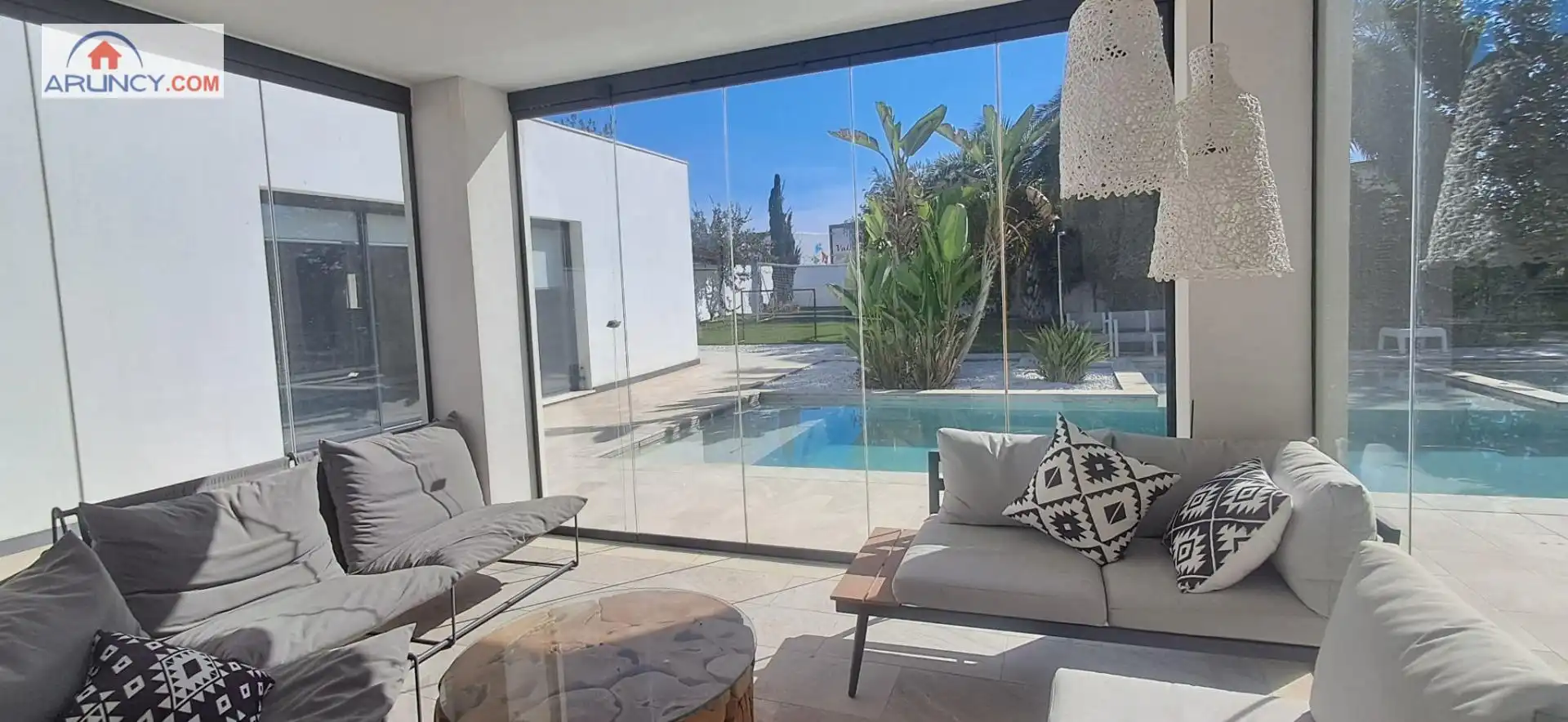 Villa avec terrasse à louer à Oromana, imagen 17