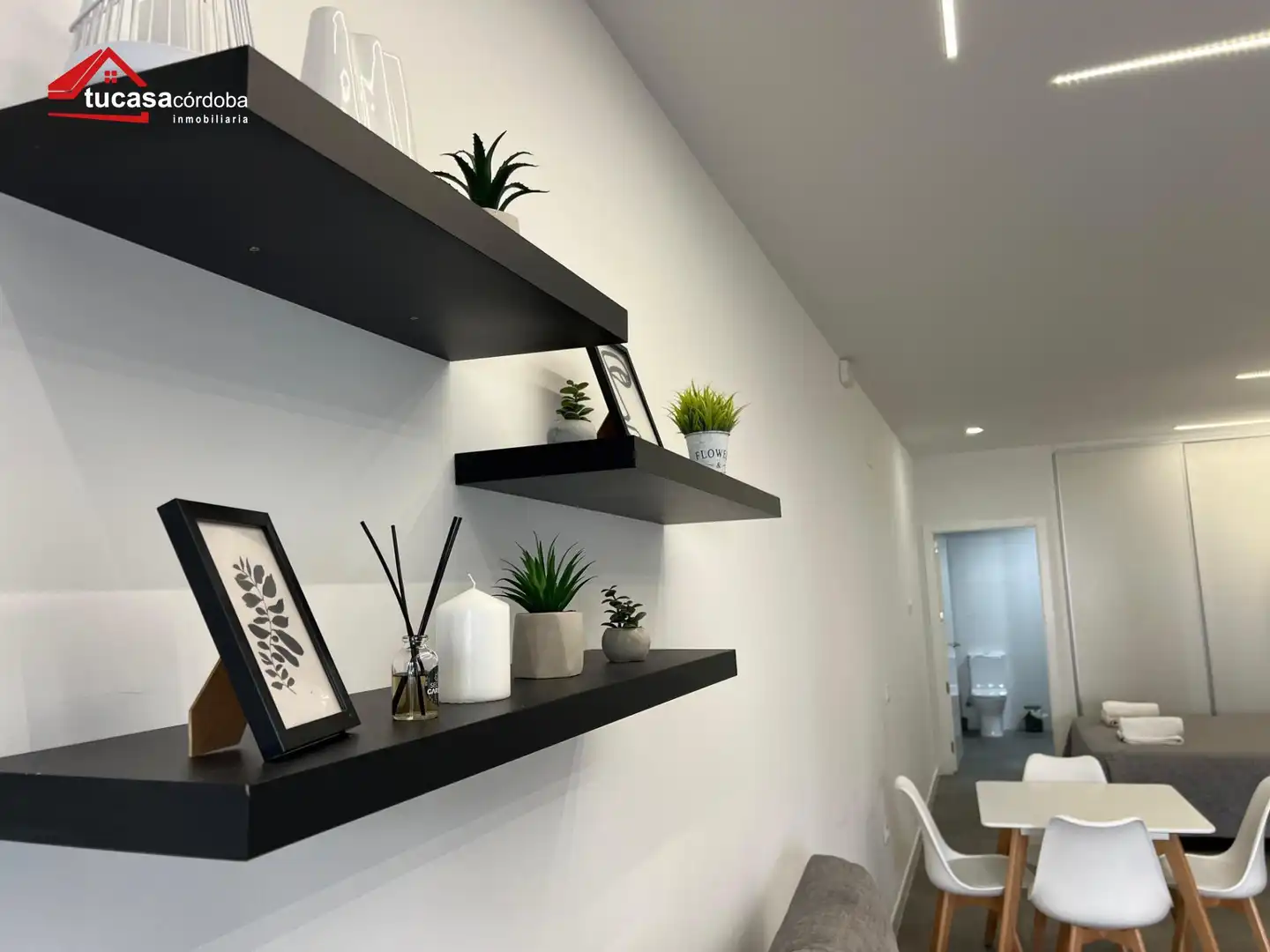 Sala d'estar de Apartament en venda en Córdoba amb Aire condicionat