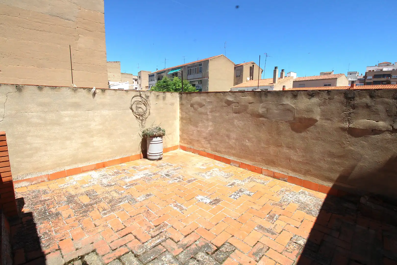 Terraza de Casa adosada en venta en Almansa con Terraza y Trastero