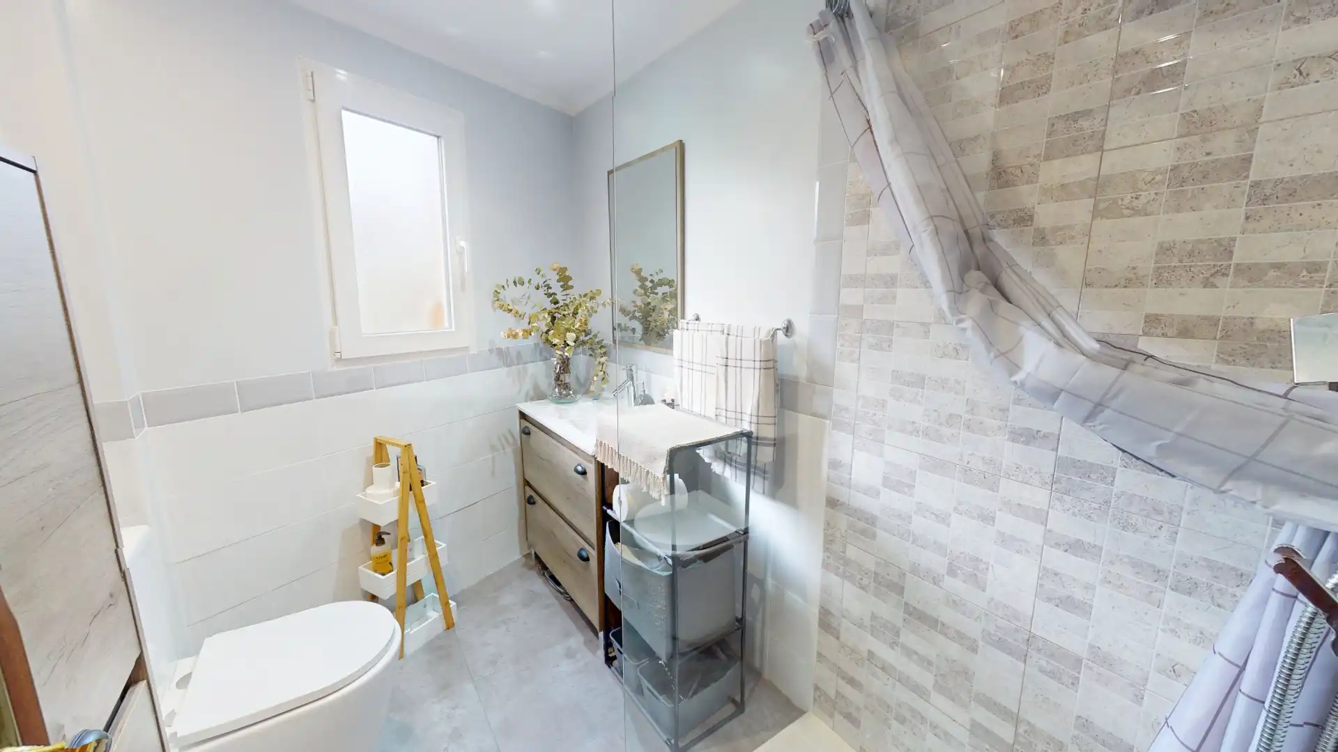 Baño de Piso en venta en Alcoy / Alcoi con Aire acondicionado, Parquet y Trastero